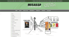 Desktop Screenshot of megakop.pl